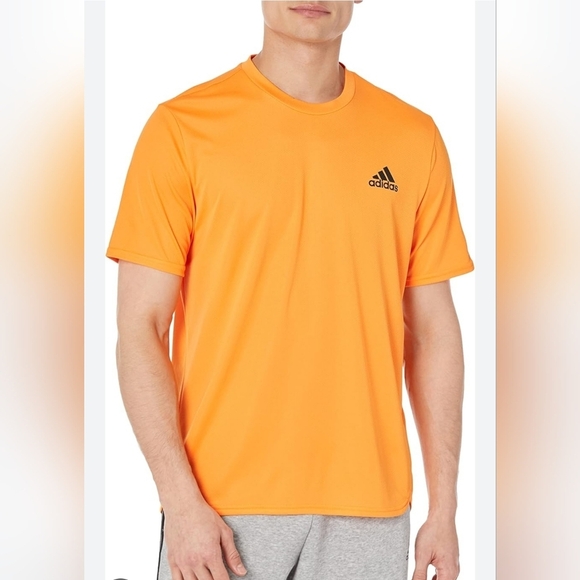 Adidas Ultimate Tee Yellow Crewneck New 2XL - Picture 1 of 4